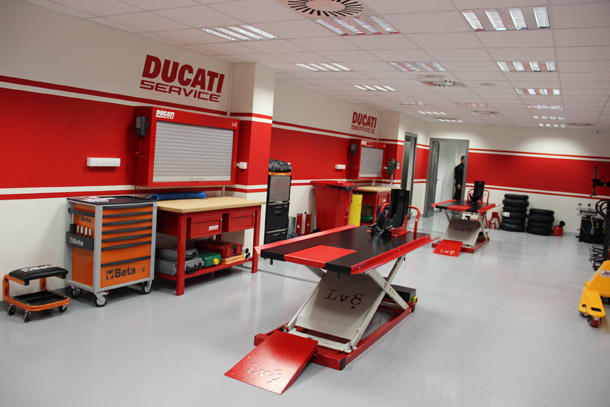 Ducati servis Beograd