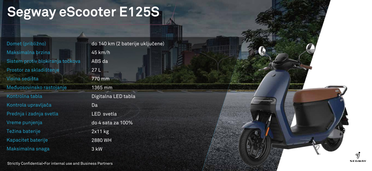 segway e 125s