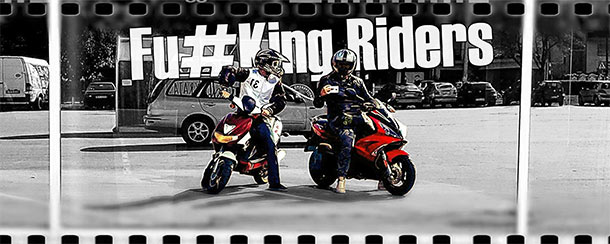 fuking riders