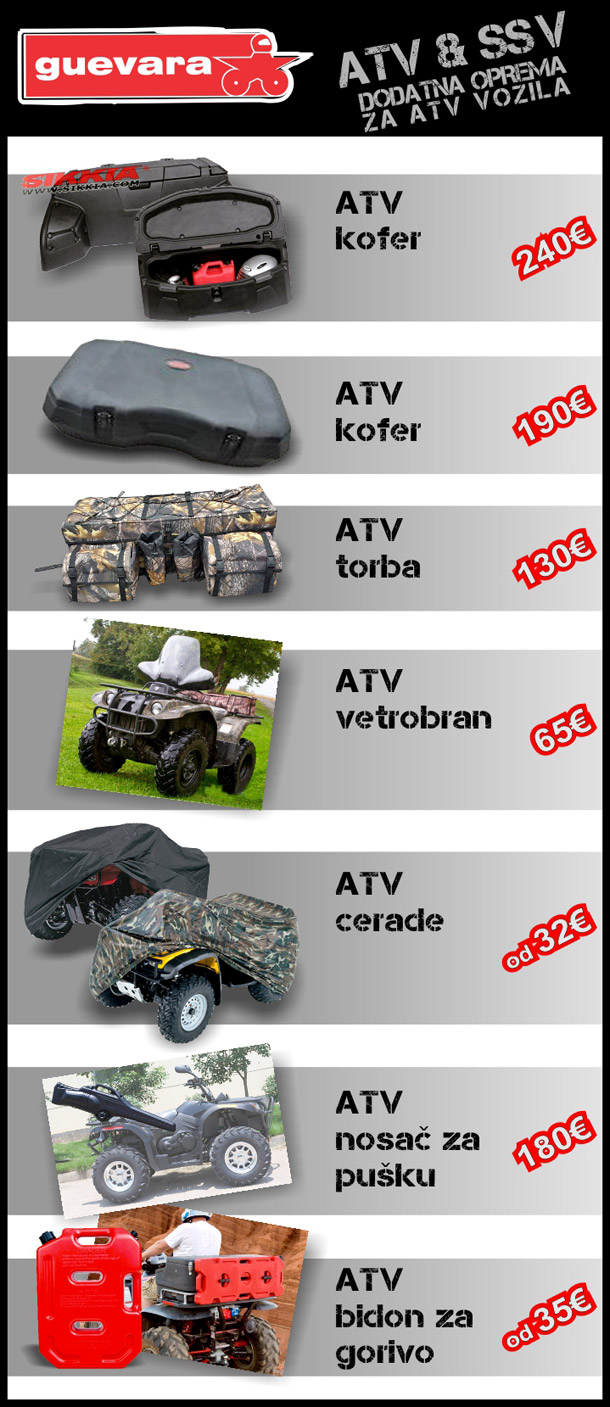 atv oprema