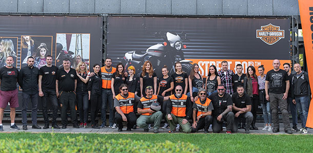 harley davidson beograd