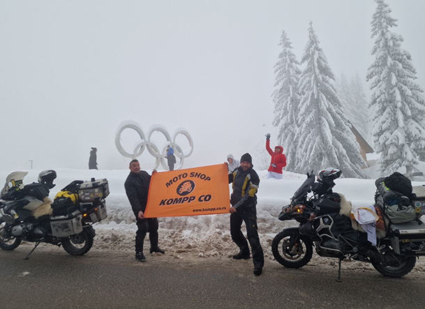 jahorina voznja motora