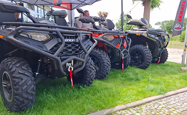loncin xwolf mud