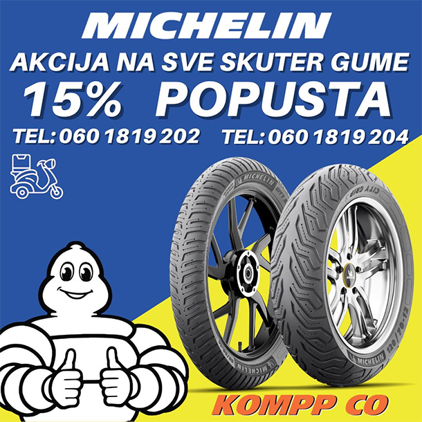 michelin skuter gume