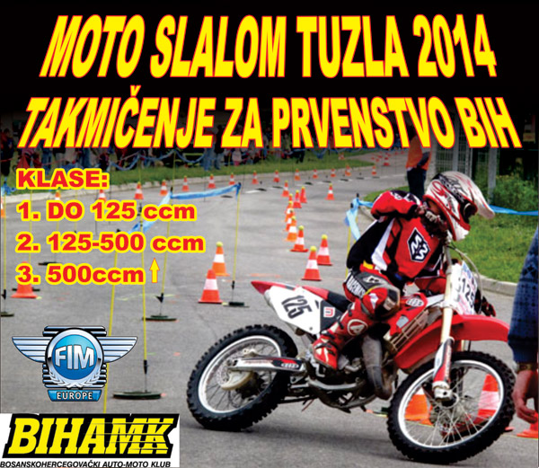 moto slalom tuzla