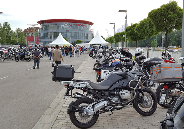 otvaranje moto sezone bmw