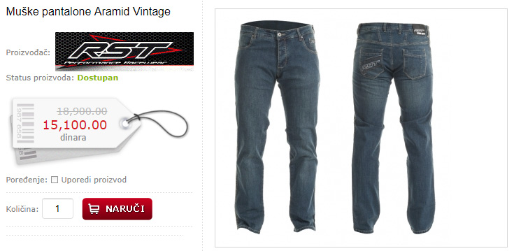 rst pantalone