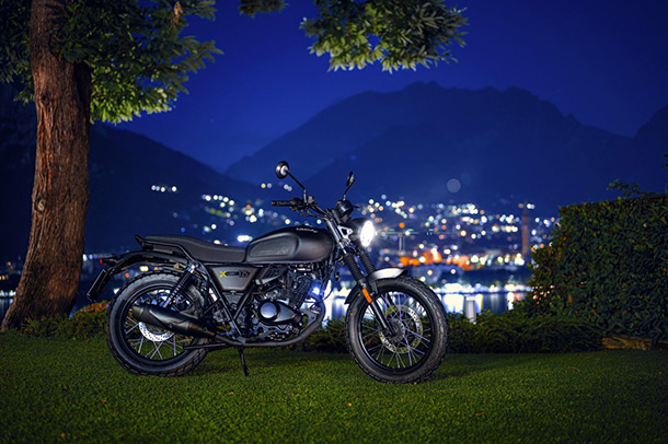 Keeway X-Light 125