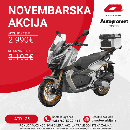 qjmotor akcija