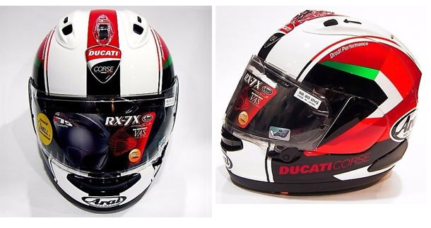 red arrow ducati