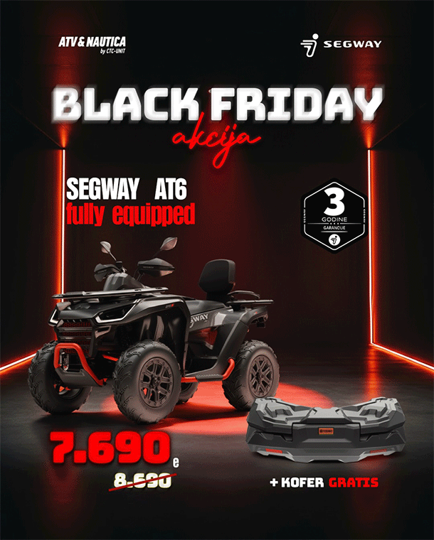 segway akacija