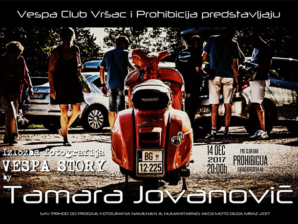 tamara jovanovic vespa izlozba