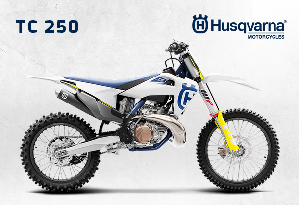 husqvarna tc 250