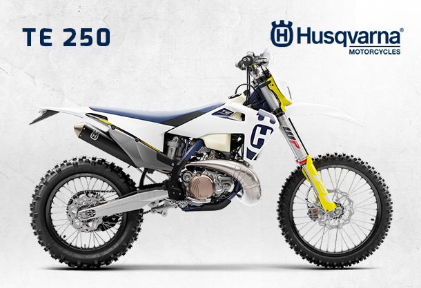 husqvarna te 250