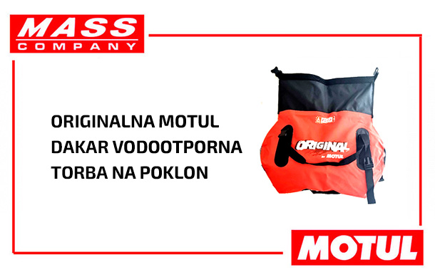 dakar motul torba