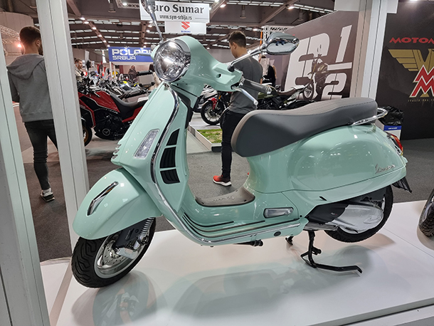 vespa sajam motopassion 2023