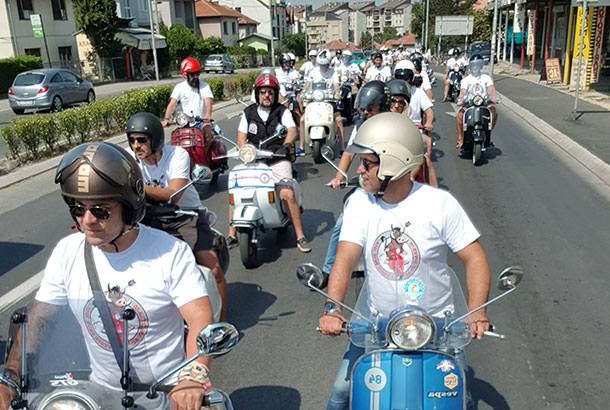 vespa voznja kragujevac