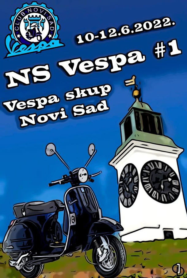 vespa skup novi sad