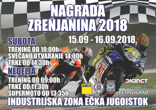 Moto trke Zrenjanin