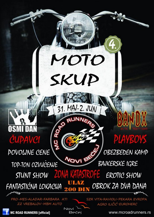 Moto skup - Novi Beej 2013