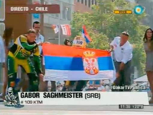 Gabor Sagmajster - Serbia