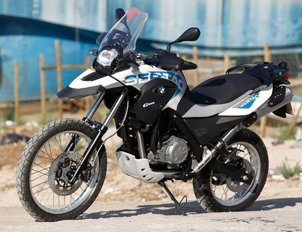 BMW G650GS Sertao