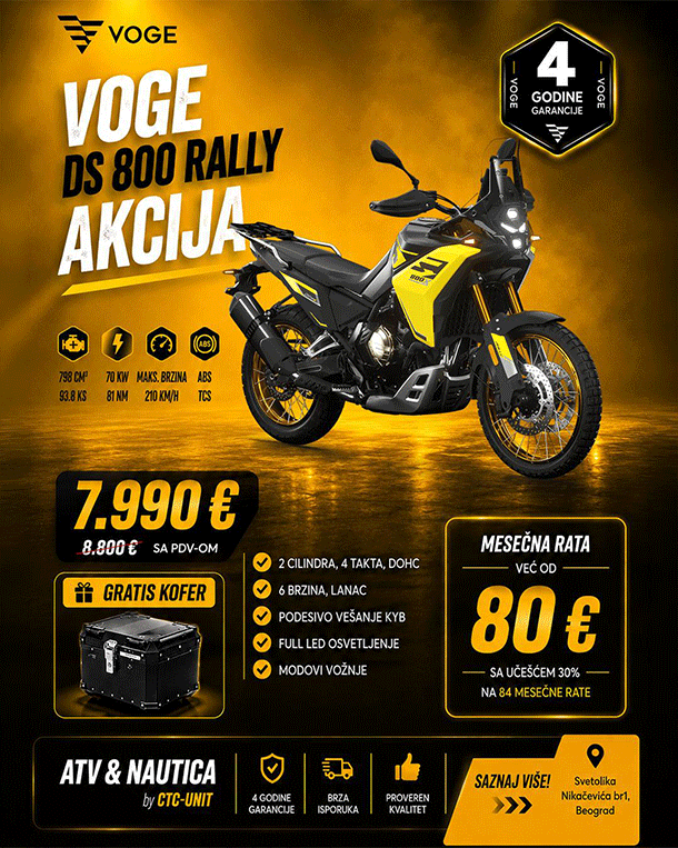 voge akcija