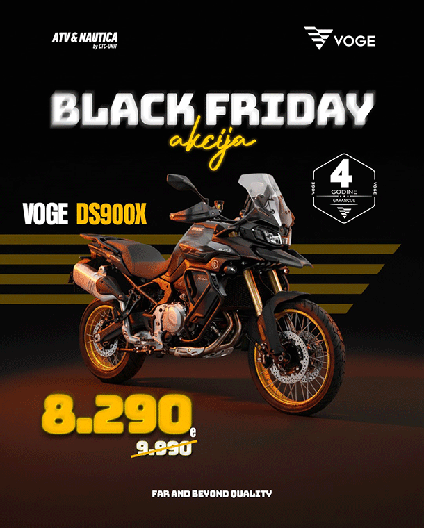 voge motocikli akcija