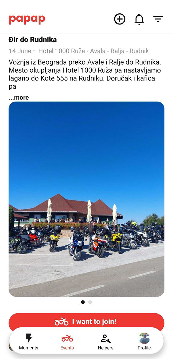voznja rudnik