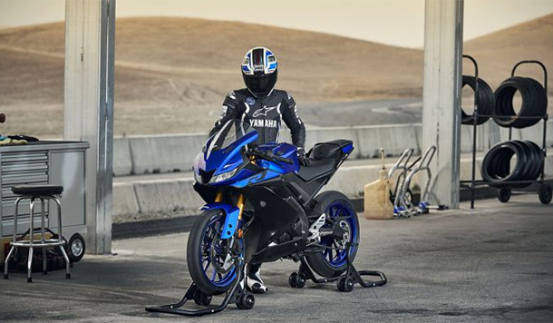 yamaha r 125 2019